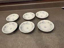 Johann Haviland Blue Garland Set Of 6 Dessert Berry Bowls 5