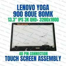 13.3" LCD IPS Touch Screen Assembly Display Lenovo YOGA 900-13 80MK002JUS