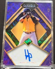 2023 Wild Card Hedbert Perez Purple Kaleidoscope /8, AU  AM-D24