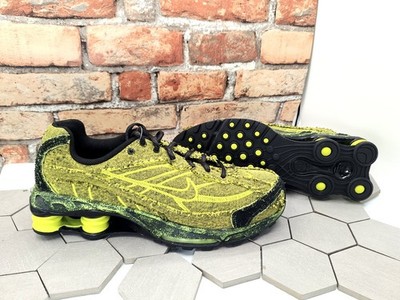 New Nike Shox Ride 2 Bright Cactus Denim IH3356-010 Men Sz 11.5 Green Volt