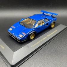 ixo 1/43 Lamborghini Countach LP500 Walter Wolf Blue