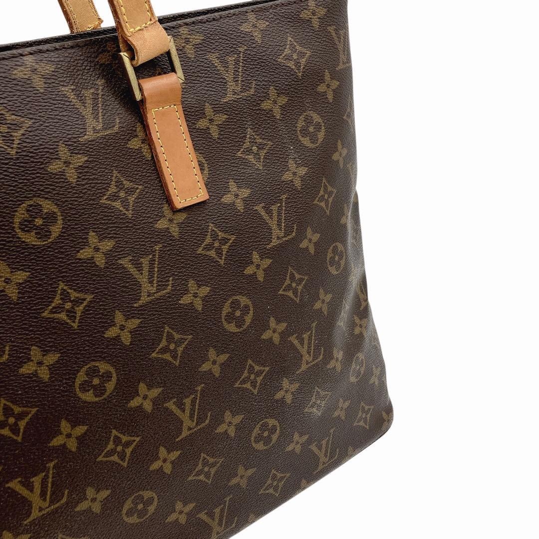 LOUIS VUITTON Luco Tote Bag Handbag M51155 Monogram Brown Women's Auth thumbnail 11