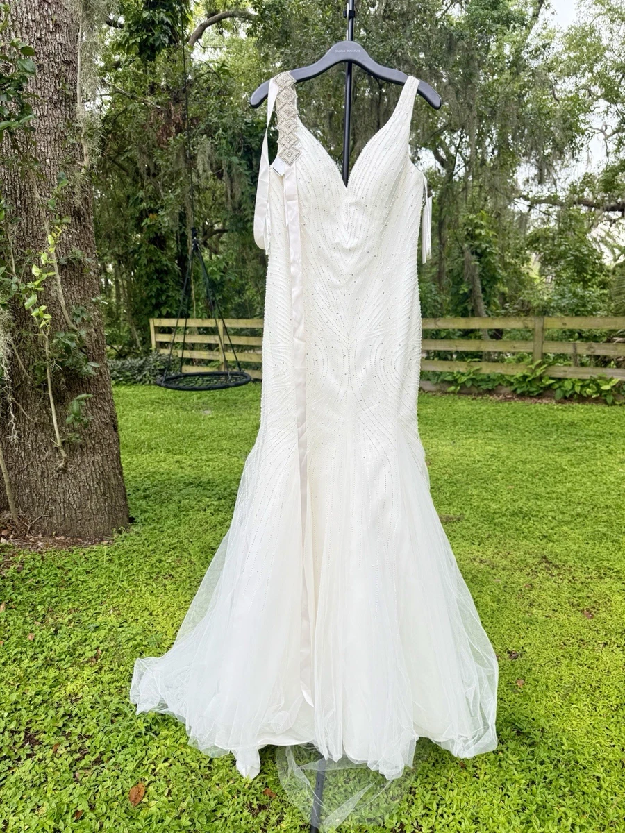 galina signature sculpted corset bodice satin wedding dress Sculpted Corset Bodice Satin Wedding Dress