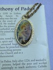 (2) St Anthony Pendants, Franciscans, NIB, Color Pendant, Silver Pendant — photo 5