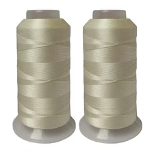 Heavy Duty Bonded UV Resistant #69 T70 210D Polyester Outdoor Thread 3000yd