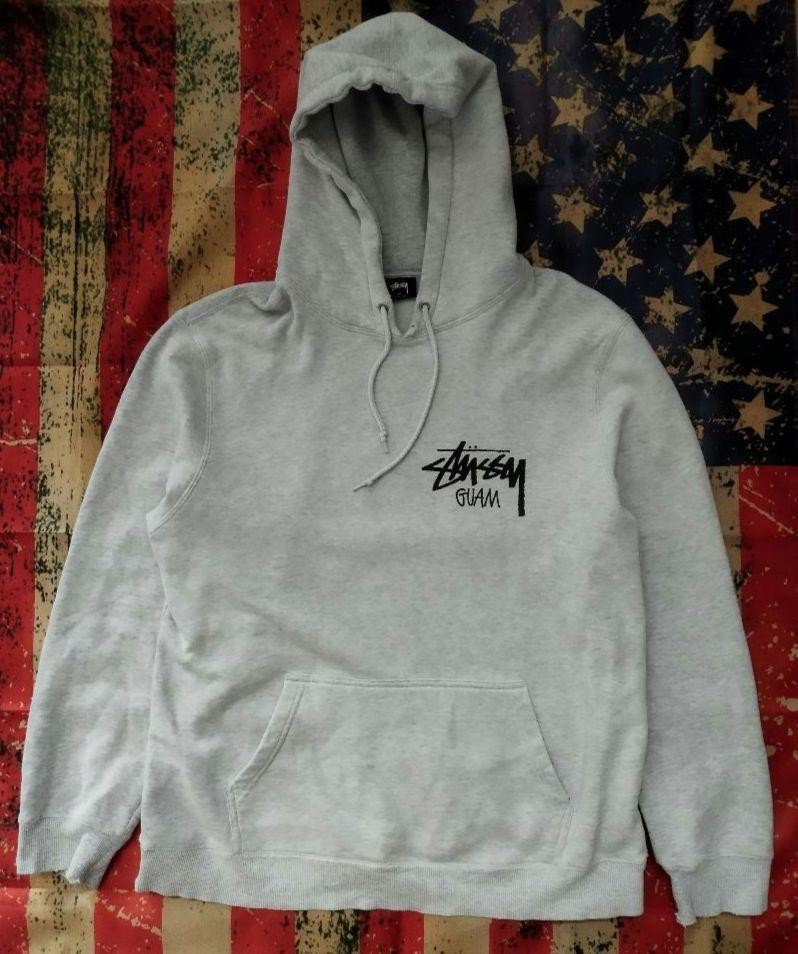 Stussy Men M Guam Limited Pullover Hoodie M Beautiful design Easy