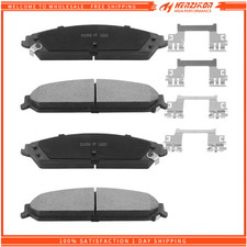 Front Ceramic Brake Pad Set for 300 Charger Challenger Magnum Caliber Avenger