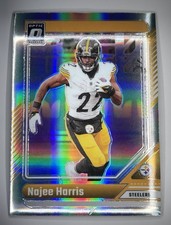 2024 Panini Donruss Optic - Najee Harris #165 Holo Prizm