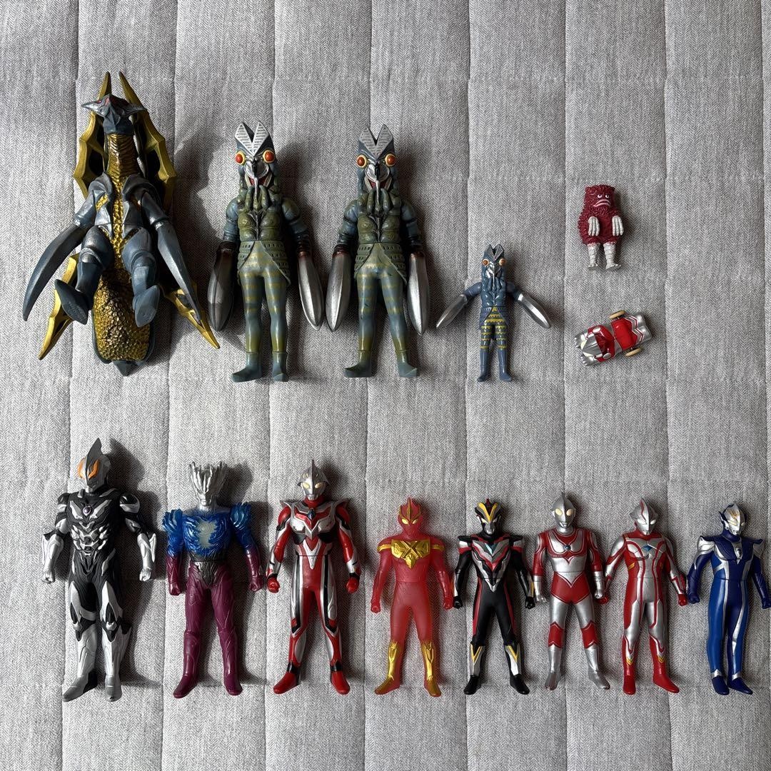 特撮 Ultraman Soft Vinyl & Action Figure set Ultraman Ultraman Soft Vinyl, 10 Units, 3 Items Japan | eBay