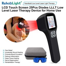 2500mW Red Light Laser Device for Home Using Human Muscle Pain Pet Arthritis US