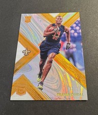 TRAVIN DURAL 2017 Donruss Elite Orange /25