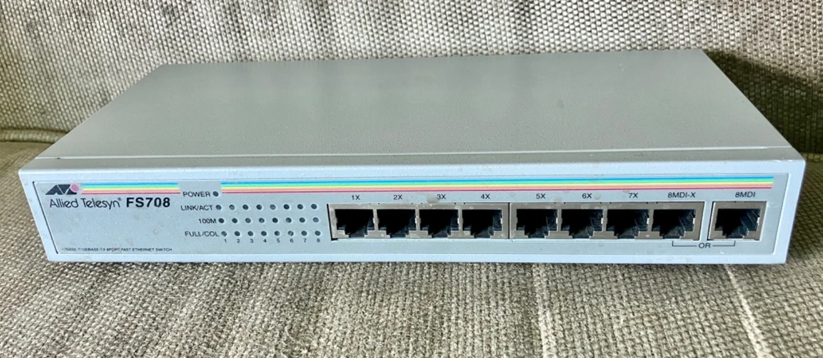 Allied Telesis Enterprise Network Switches for sale | eBay