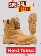 Special Offer! KingGee Mens BENNU PRO 6 Steel Toe Durability Work Boot K28009