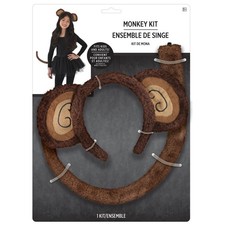 Monkey Kit Animal Suit Yourself Fancy Dress Up Halloween Costume Accessory