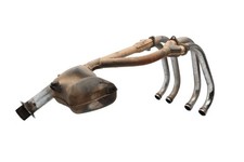 Exhaust manifold, exhaust pipe, exhaust collector Honda CB 1000 F Big One SC30 9
