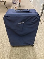 Suitcase Large Featherstone Navy 4 Wheel Soft Bag 74 x 47 x 27cm 3.2kg 75L