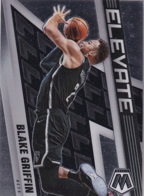 2021-22 Panini Mosaic NBA No. 15 Blake Griffin Elevate