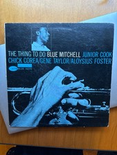 Blue Mitchell / Junior Cook – The Thing To Do LP Vinyl Blue Note 4178 – 1961