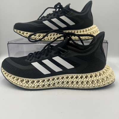 Adidas 4DFWD 2 Core Black Cloud White Carbon GX9266 Running Shoes Women s Sz 9