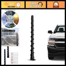 Short Truck Antenna for Chevy Silverado GMC Sierra - Stylish, Durable Accessory