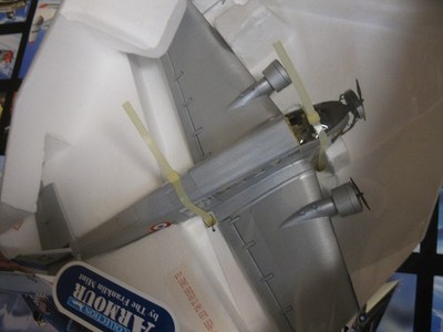 Franklin Mint 1:48 B11B670 Junkers JU-52 French AAC.1 Toucan MIB plus shipper