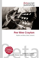 Lambert M. Surhone (U. A.) | Pee Wee Crayton | Taschenbuch | Englisch (2026)