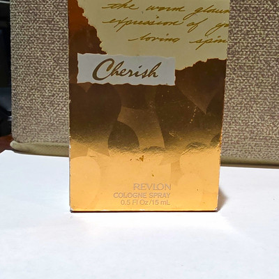 Revlon Cherish Eau de Cologne Spray Fragrance 0.5 fl oz / 15 mL