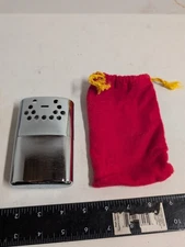 JON-E ORBEX HAND WARMER W/ Pouch Vintage Collect Giant Size