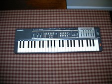 Casio Casiotone Mt-100 Keyboard Synthesizer Synth Equalizer