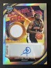 Topps Bowman Best U 2025-26 Dwayne Aristode Game Graphs Auto Relic GG-DS Arizona