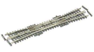 Peco SL-E390F N Code 55 10º Double Slip Crossing Switch Turnout - Image 2 of 2