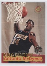 1995-96 Topps Stadium Club NBA Draft Picks Members Only Antonio McDyess #2 0q3