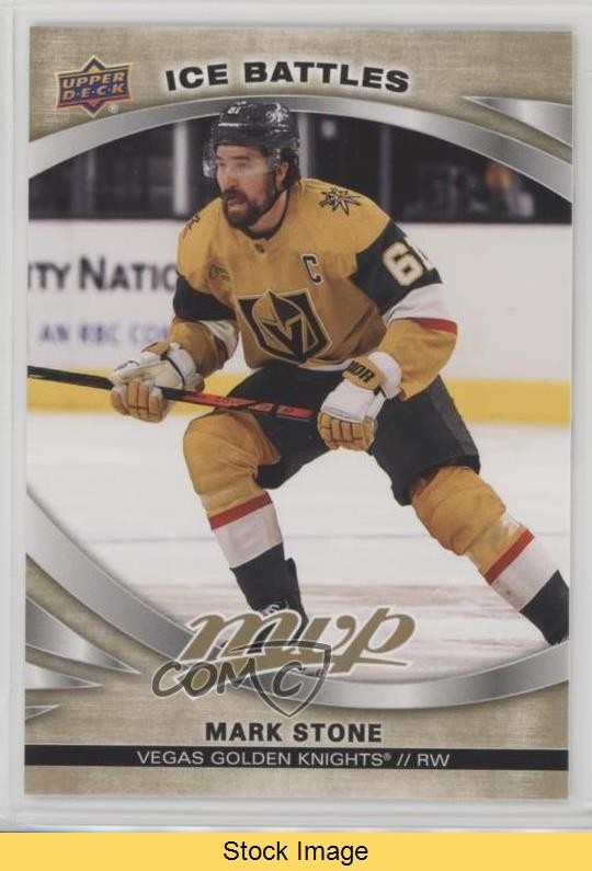2023-24 Upper Deck MVP Gold Ice Battles Mark Stone #167 READ 1a89