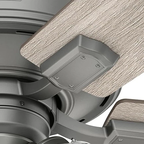 Hunter Fans 51857 Crestfield 5-Blade Ceiling Fan with Light Kit and Handheld - Picture 5 of 6