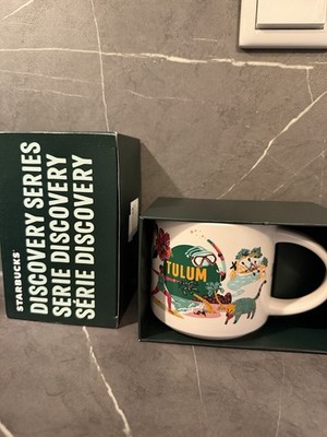 Starbucks City Mug Tulum - BTS Serie 414ml - NEU OVP