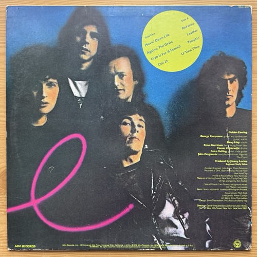 Golden Earring Grab It For A Second Vinyl LP. 1978. MCA. Pinckneyville Press. US - Picture 2 of 16