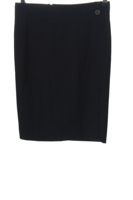 MANGO BASICS Midirock Damen Rock Gr. DE 36 schwarz Business-Look