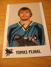 Tomas Plihal- Czechia  - San Jose Sharks -  SIGNED PHOTO - de