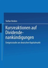 Stefan Heiden | Kursreaktionen auf Dividenden...