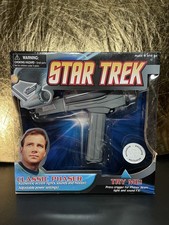 Vintage Star Trek: Classic Phaser: Toys R Us Exclusive Grey Handle : Diamon