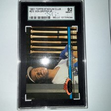 1991 Stadium Club Football Cards 19