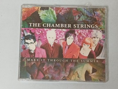 THE CHAMBER STRINGS Make It Through Summer CD Single 2001 Bobsled Records Sealed