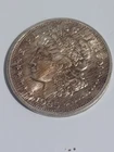one oz silver round Shown As Is Face Has A Weir Surface