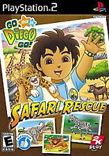 Go, Diego, Go!: Safari Rescue Bilingual - Playstation 2 Game