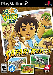 Go, Diego, Go Safari Rescue (Sony PlayStation 2, 2008)