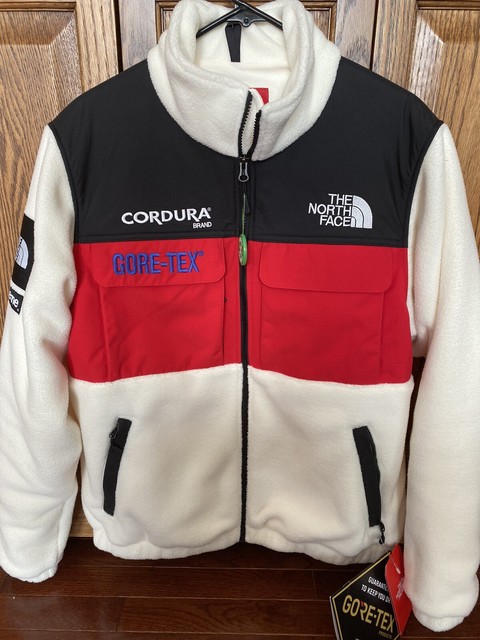 tnf expedition fleece jacket