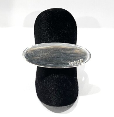 925/- Silber Ring, Mexx, 9 mm breit, Gr. 56, guter Zustand.