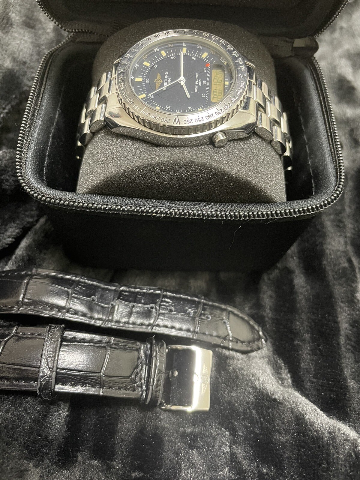 mens breitling watches used eBay