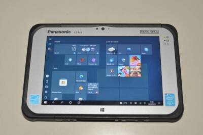 Panasonic ToughPad FZ-M1 Core i5 4302Y(1.6GHz)/4GB/256GB Win10Pro