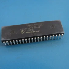 MICROCHIP  PIC18F4620-I/P Qty of 10 per Lot 8 Bit MCU, Flash, PIC18 Family PIC18